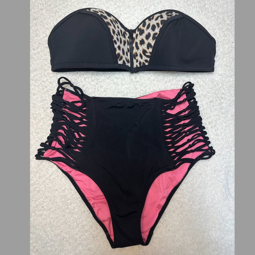 High Waisted Victoria's Secret PINK Bikini